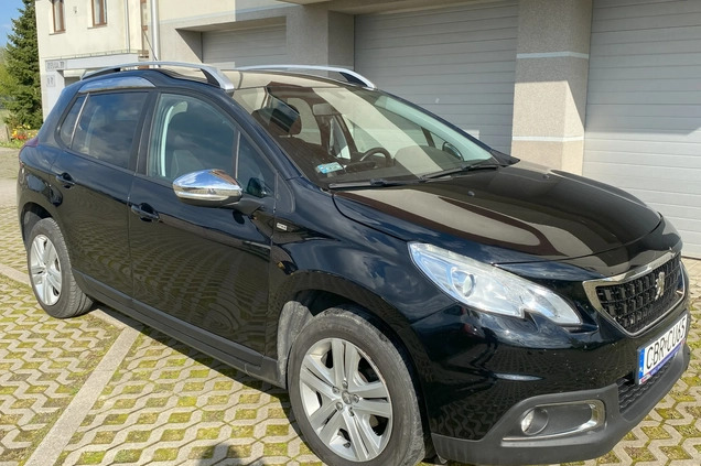 Peugeot 2008 cena 36900 przebieg: 206000, rok produkcji 2017 z Bielawa małe 29